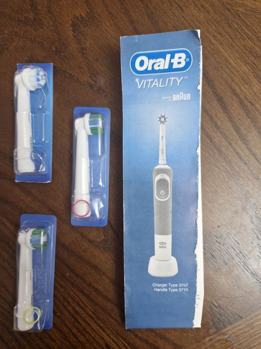 Запаска на електричну зубну щітку від Oral-B Braun