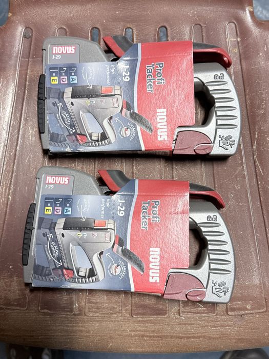 Novus Profesjonalny Zszywacz Metalowy J-29 A D 6-16mm E 16mm