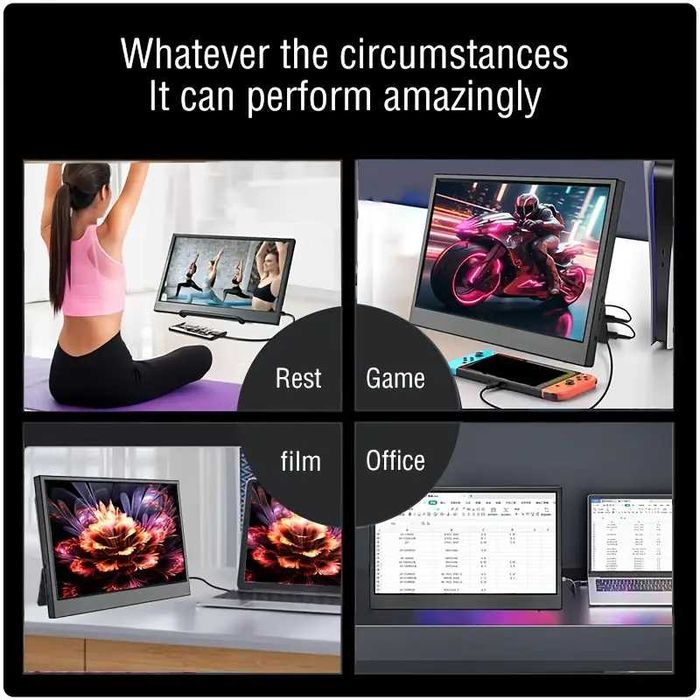 Портативний монітор Anmіtе, 11,6"