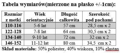 Biała sukienka z kołnierzykiem- Kids by Voga Italia