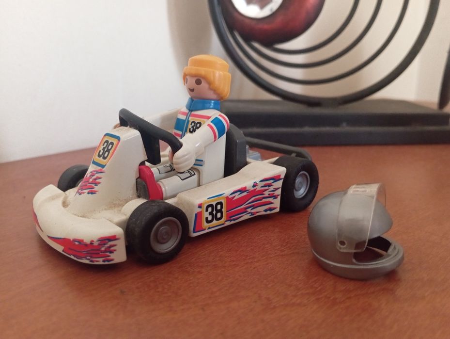 Playmobil - Kart número 38 completo