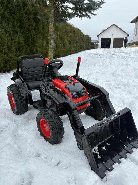 Nowa koparka na akumulator dla dzieci – nieużywana