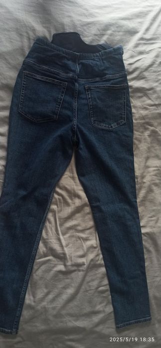 Jeansy ciążowe H&M M