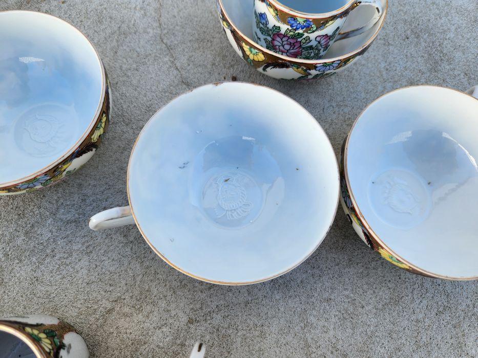 Serviço de loiça chinesa