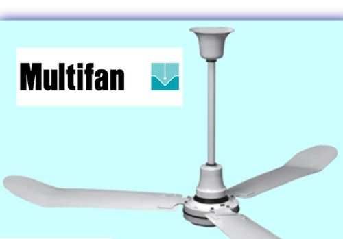 MultiFan PV600 Wentylator mieszacz powietrza poziomy sufitowy do obory