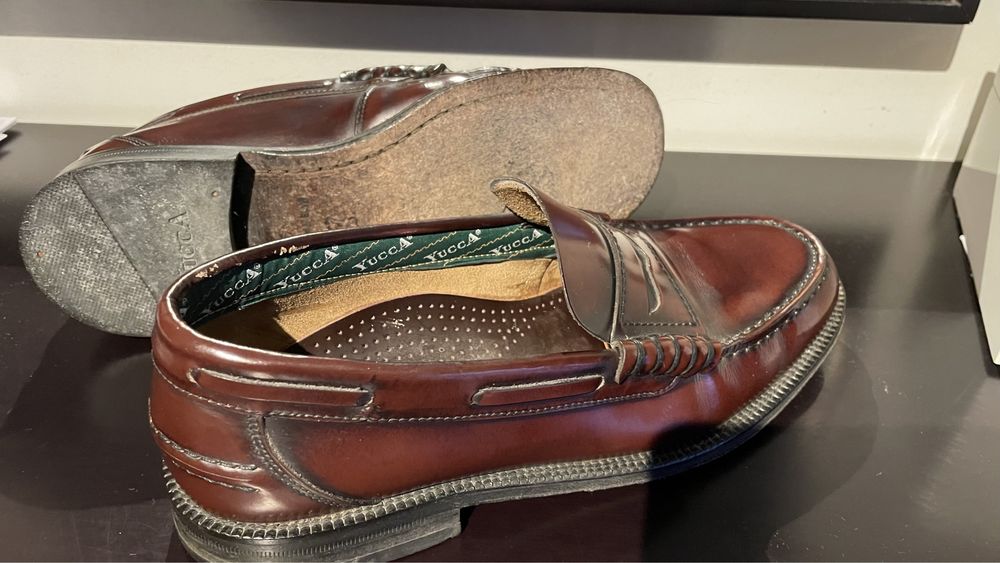 Sapatos Yucca 42