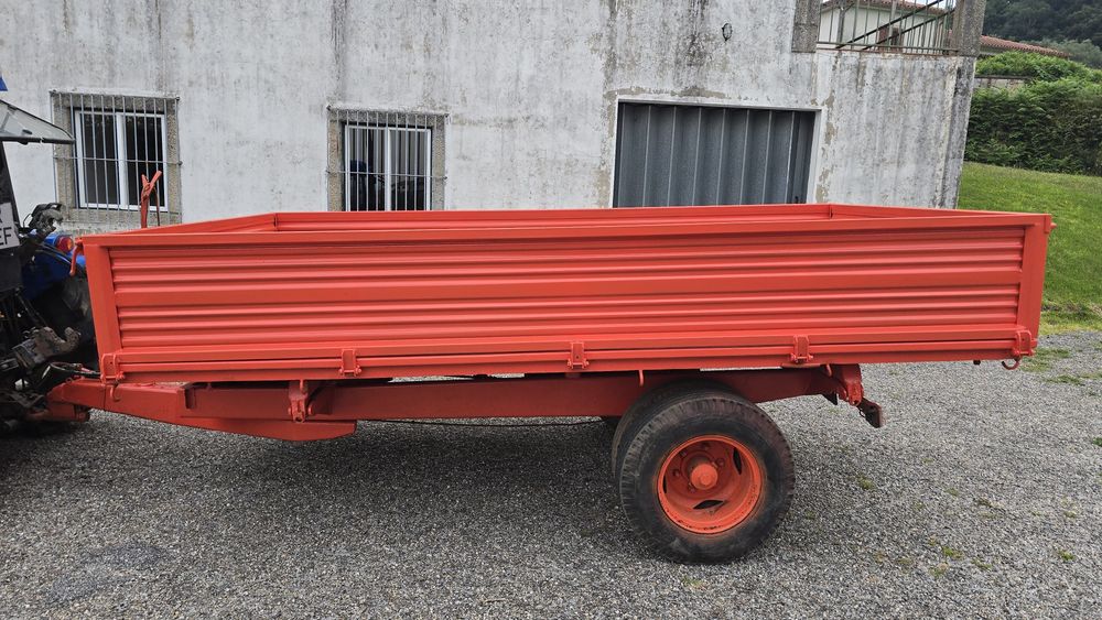 Reboque agrícola galucho 6800kg