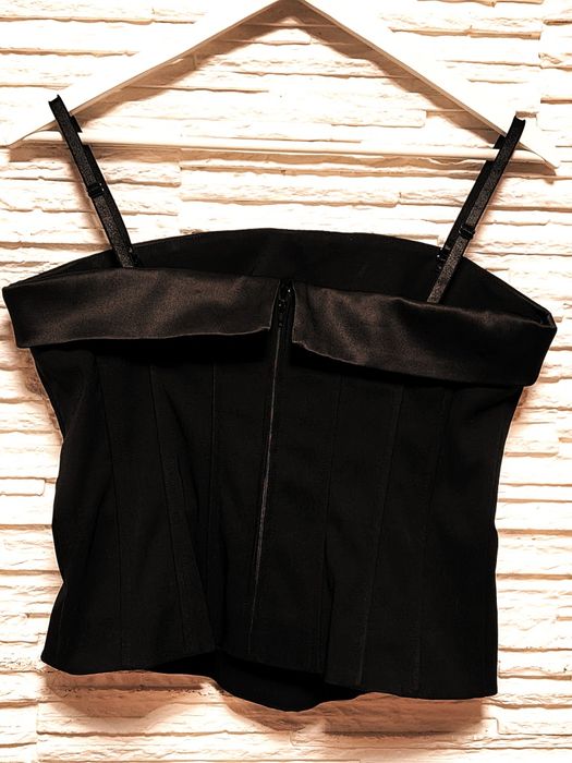 Gorset  czarny H&M