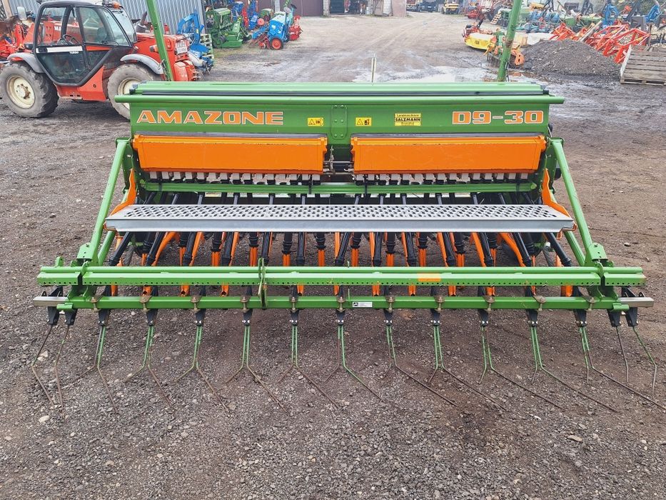 Siewnik zbożowy Amazone D9 Special  3m stan idelany nie lemken kuhn