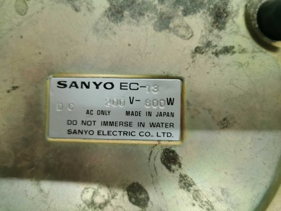 Panela arroz elétrica SANYO