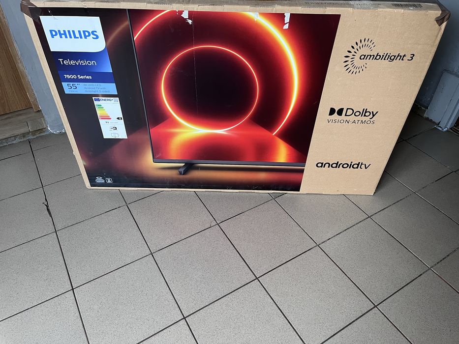 Telewizor PHILIPS 55 cali LED