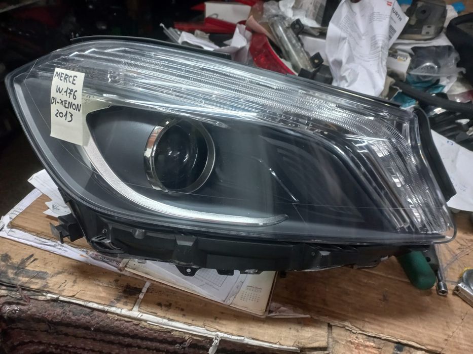 Mercedes w176 bi xenon