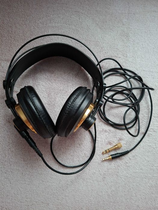 OKAZJA!!! Profesjonalne studyjne słuchawki AKG K240