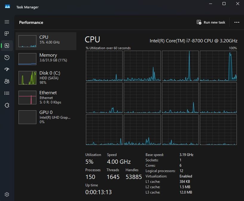 Ігровий комплект i7 8700/ddr4 32gb/msi z370-a pro
