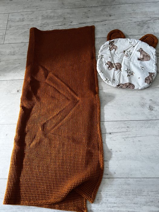 Kocyk z podusią dla malucha