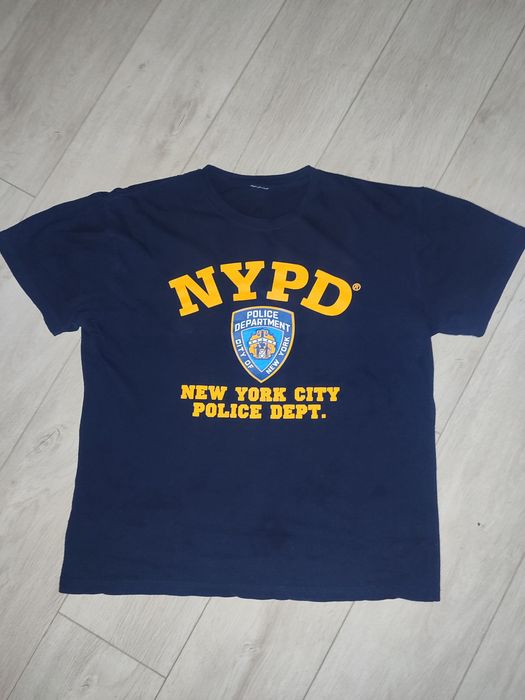 Футболка NYPD new york city police department L/XL