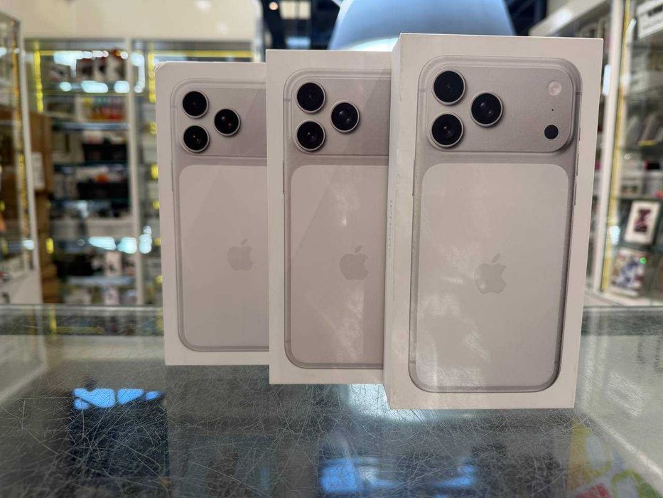 IPHONE 17 PRO MAX 256 Silver GB Telakces Manufaktura