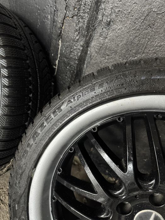 Felgi 5x112 z rantem R18 Mercedes Audi VW Skoda