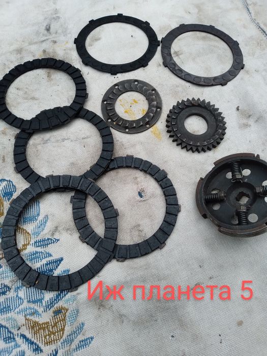 Двигун мото Иж планета 4