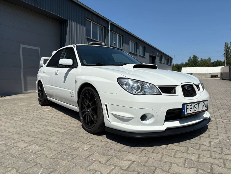 Subaru Impreza Subaru Impreza WRX STI Spec C Type-RA 2005 1 z 400 szt.