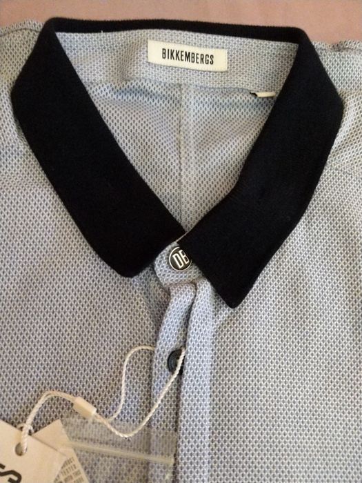 Koszula polo męska Bikkembergs.