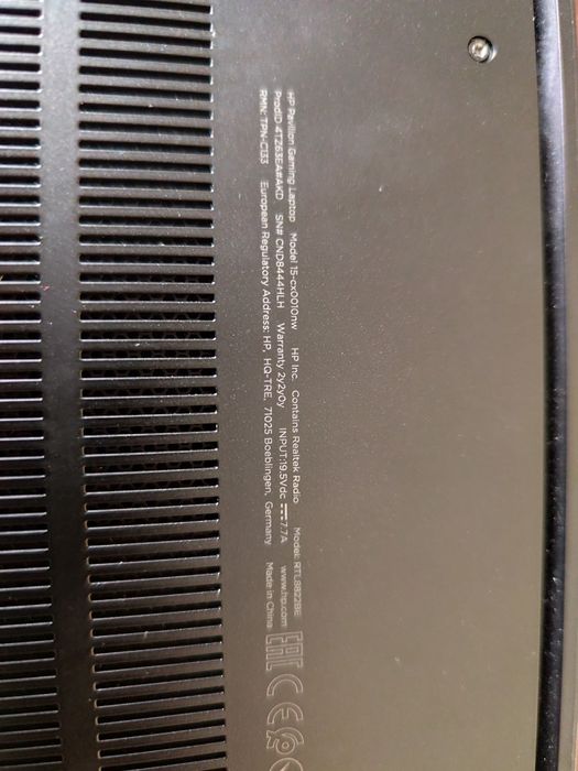 HP Pavilion Gaming 15