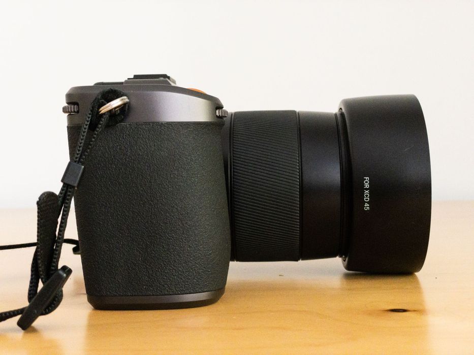 Hasselblad X1D II 50C + Lente XCD 45mm f/3.5 (IVA dedutível)