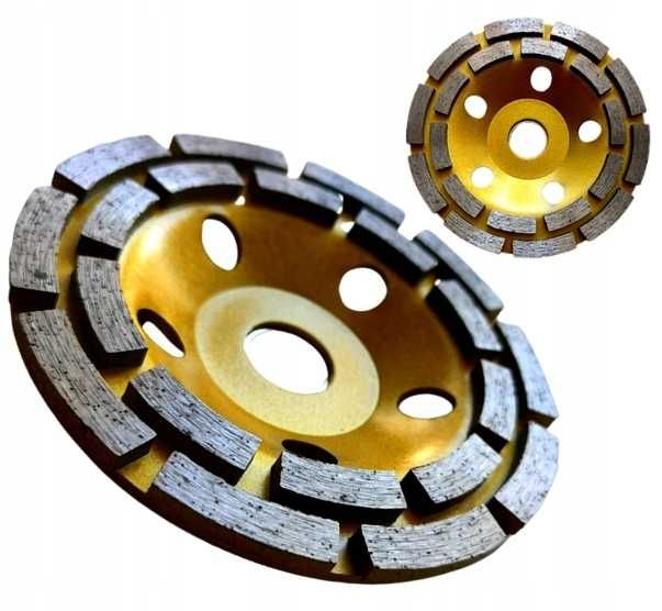 Tarcza Garnkowa do Szlifowania Betonu, Kamienia 125 mm