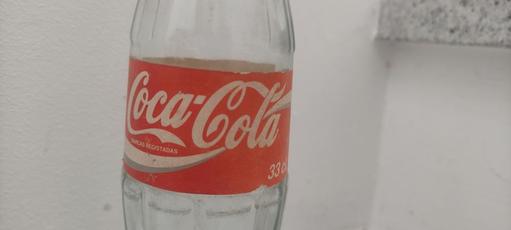 Antiga Garrafa 33 cl Coca-Cola