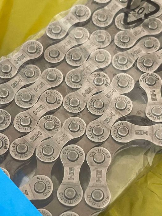 Corrente Shimano HG40 8 Velocidades + Quick-Link – Nova e Selada