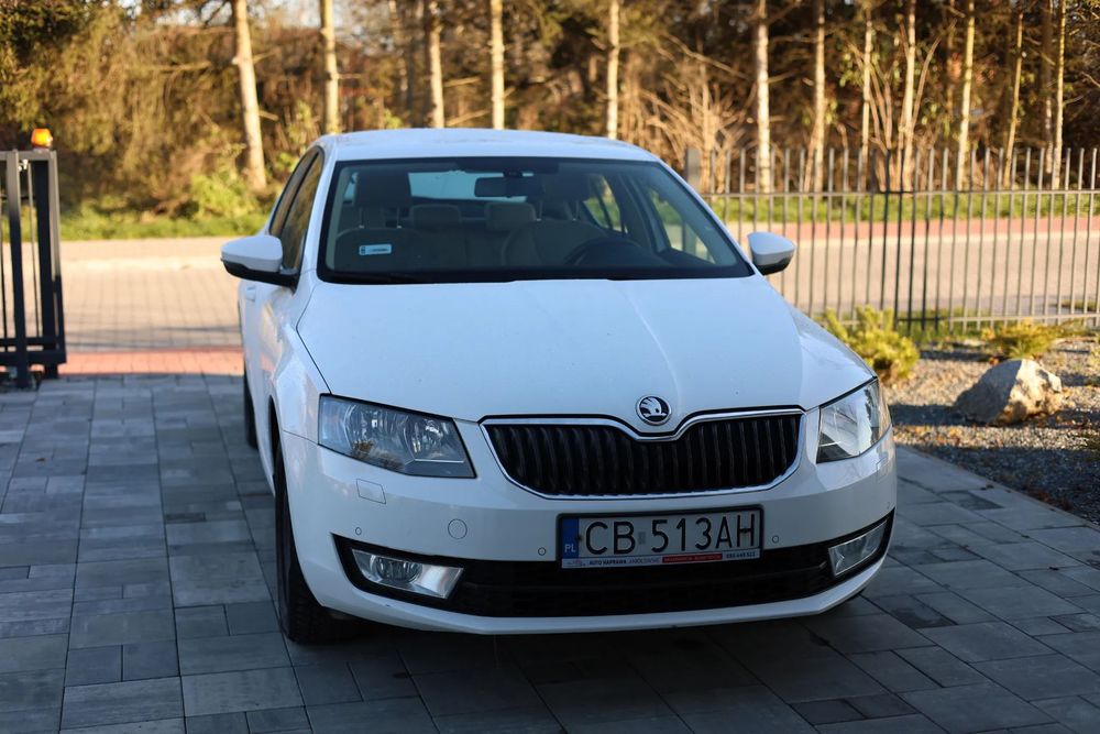 Skoda Octavia Skoda Octavia 1.4 TSI Elegance 2013 rok