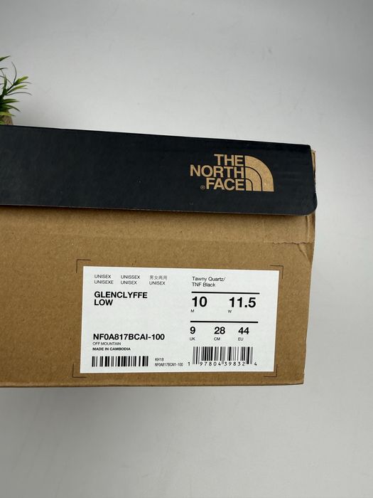 Ботінки The North Face Glenclyffe Low Bordo NF0A817BCAI Оригінал