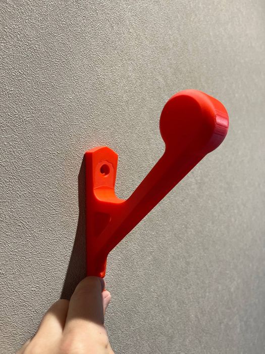 Настенное крепление мото шлема / вешалка / подставка