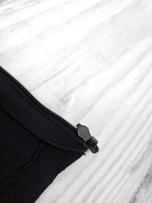 SKIGO Primaloft BCT Wool Merino Męska Kamizelka Czarna Rozpinana M