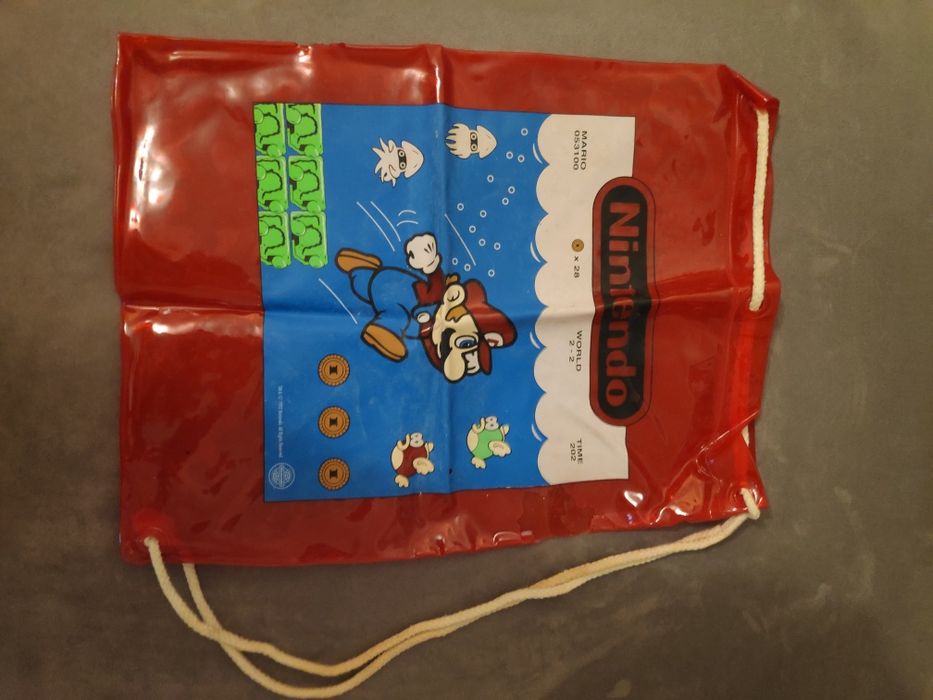 Mochila Nintendo Super Mario