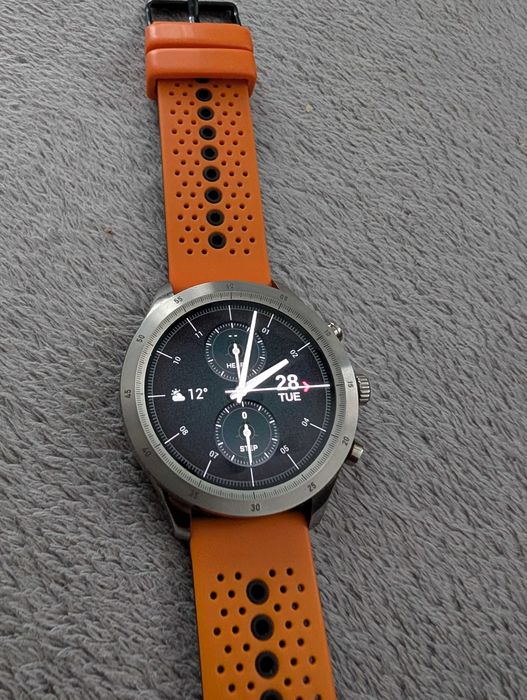 Huami Zepp Z Amazfit Titanium Титан Смарт Часы Годинник Мужские Brown