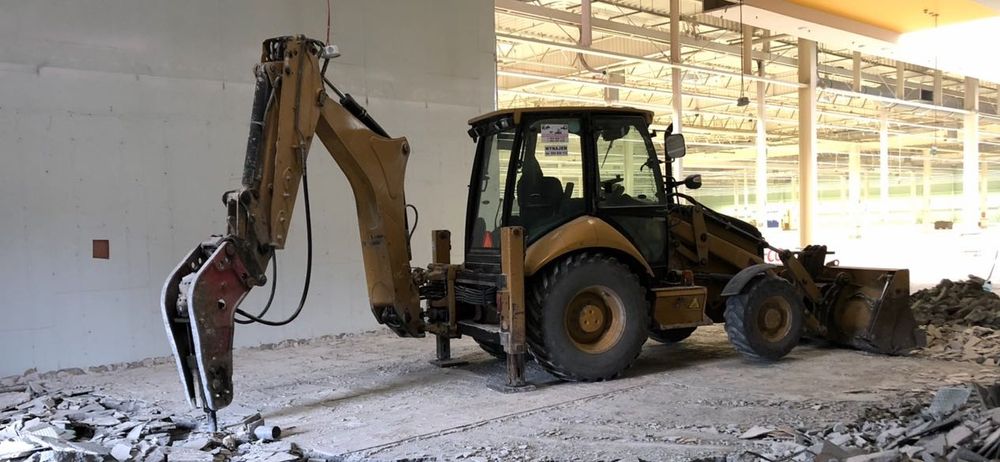 Usługa wynajem mini koparki z operatorem