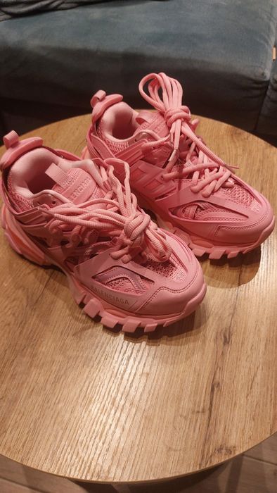 Buty sportowe damskie Balenciaga Track Pink NOWE 23cm