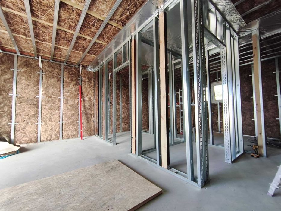 Sucha Zabudowa Gładzie Malowanie . Poddasza i Wykończenia