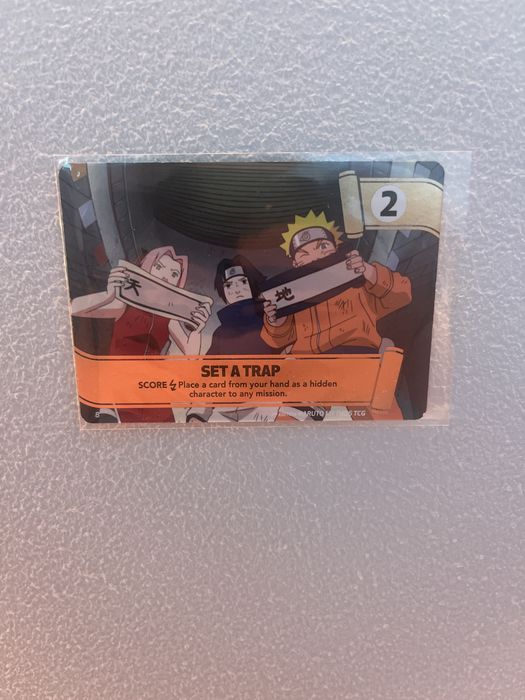 Set a trap misja 2 seria