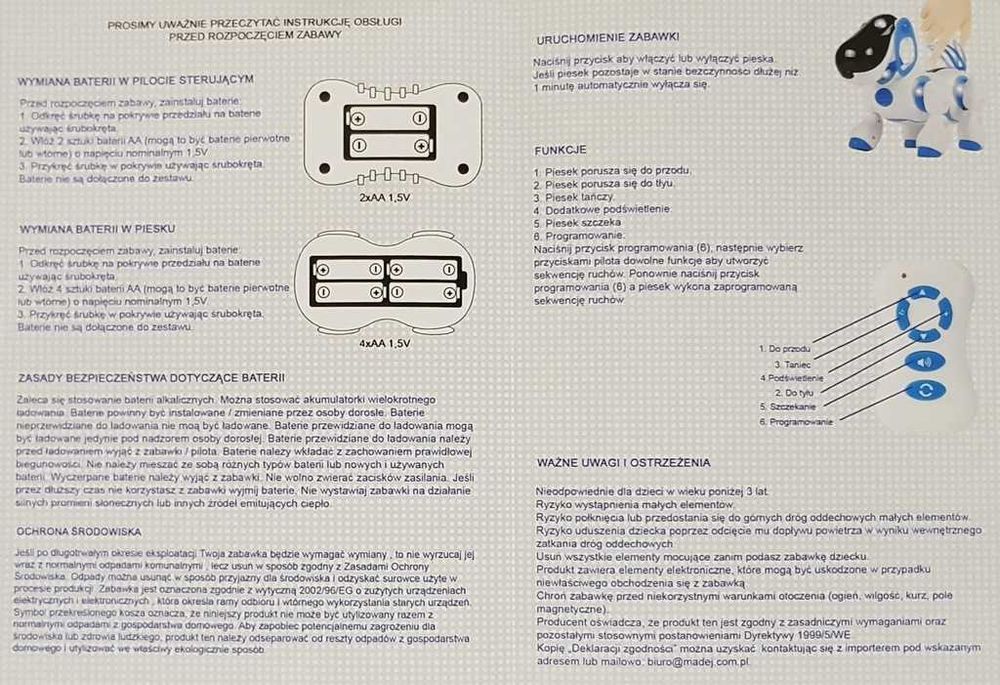 Cão Robot Interactivo