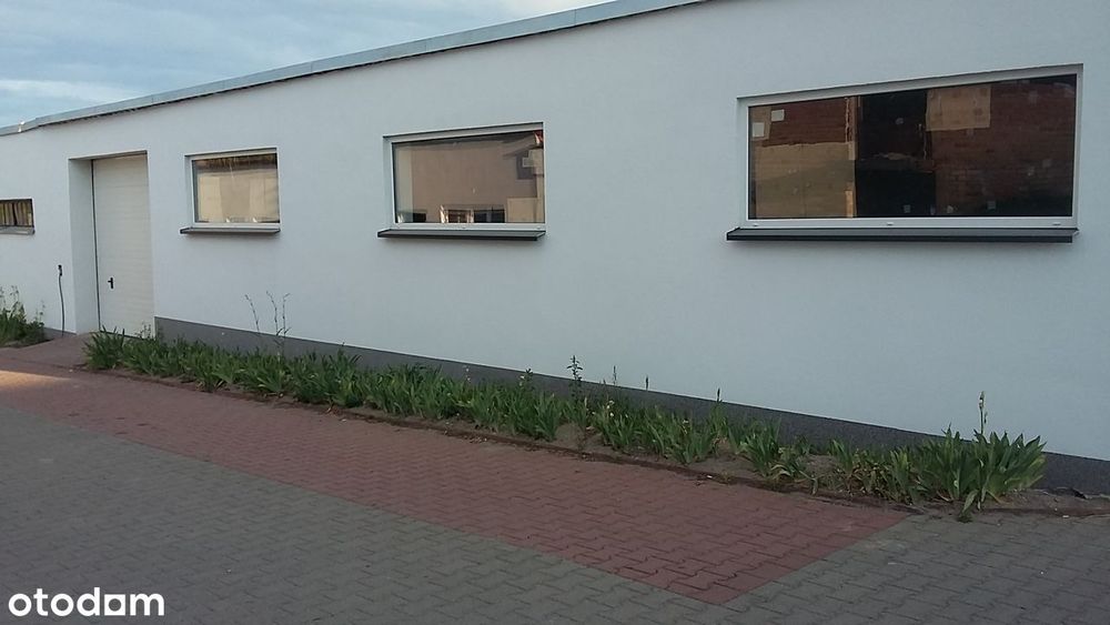 Hala magazynowa 200 m² z ogrzewaniem i parkingiem