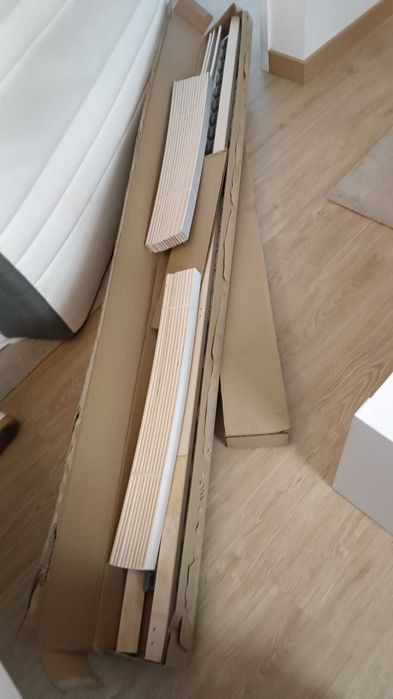 Estrado para cama de casal 140x200 NOVO