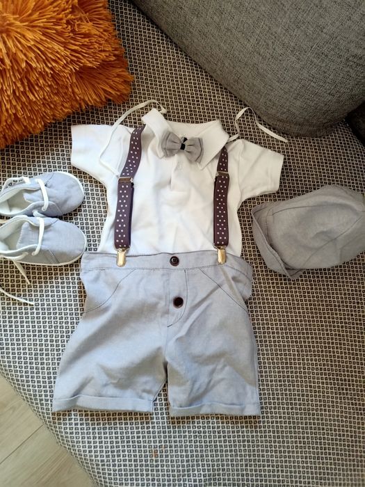 Elegancki komplecik dla chłopca 80