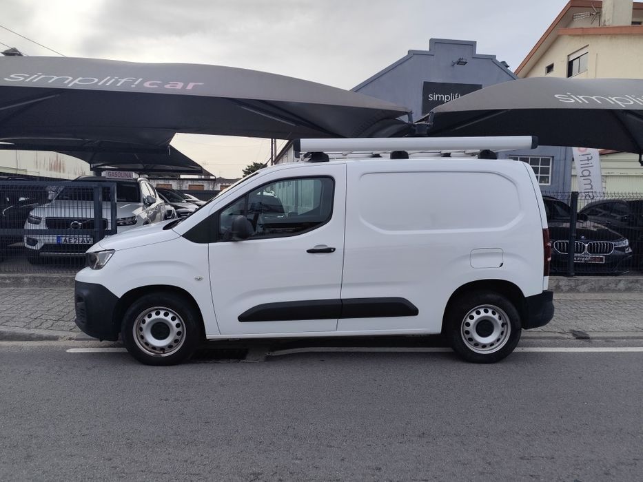 Peugeot Partner 1.5hdi 3 lugares - IVA Dedutível