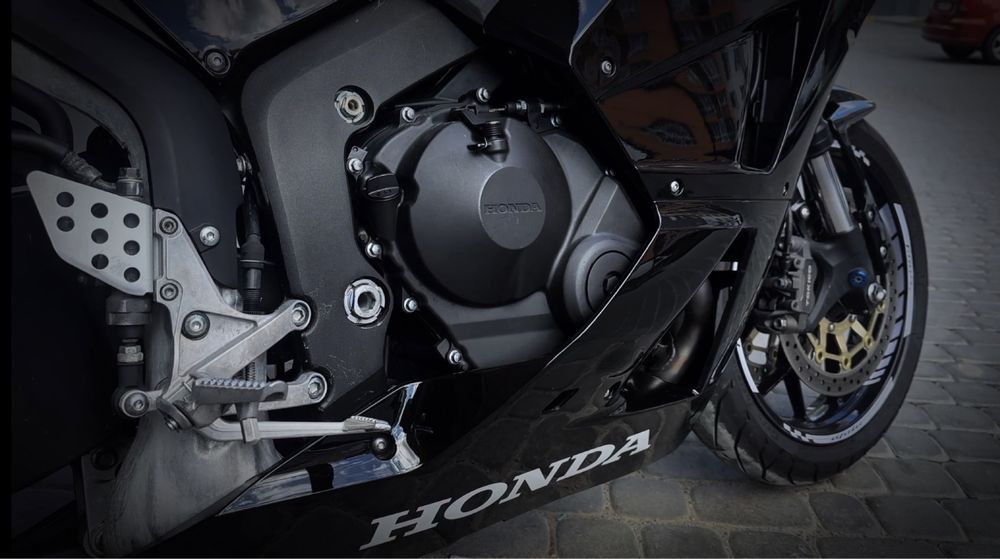 Honda cbr 600 rr