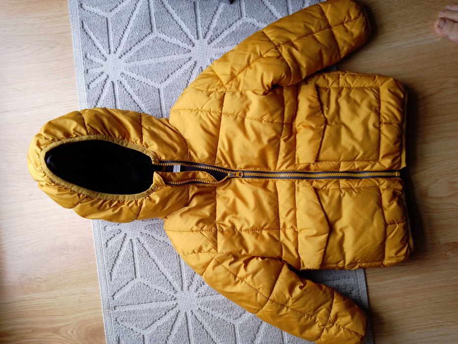 Kurtka zimowa chłopięca.