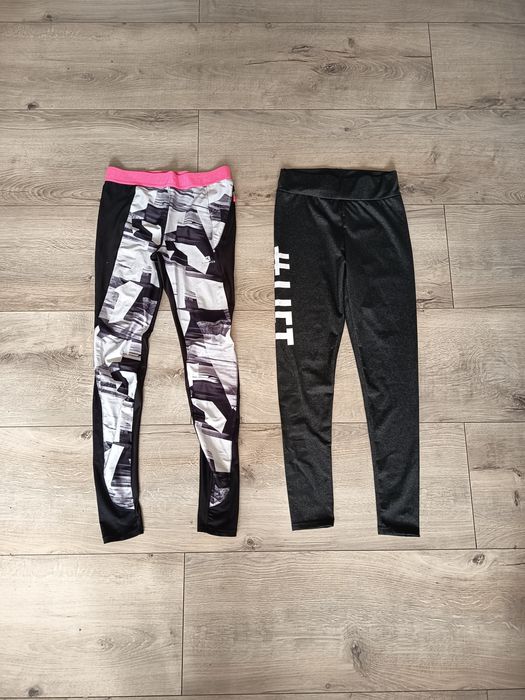 Nowe Leginsy damskie 2x  S