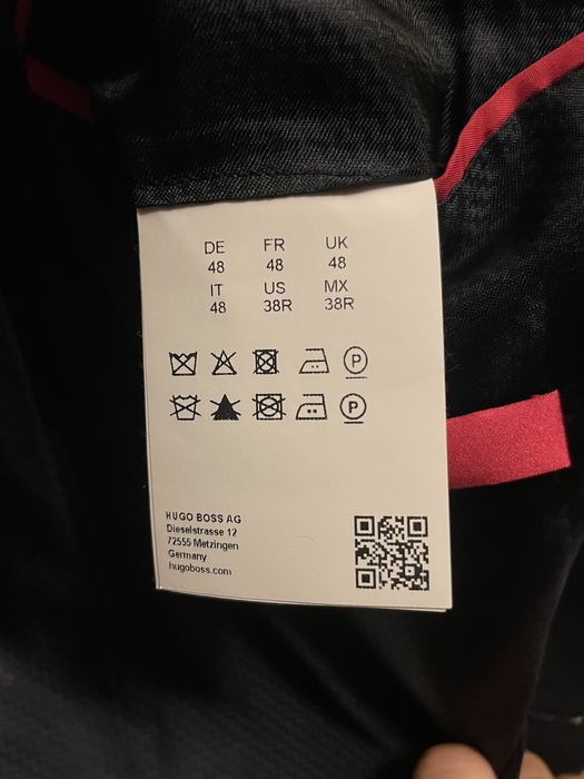 Oryginalny Garnitur Hugo Boss rozm. 48