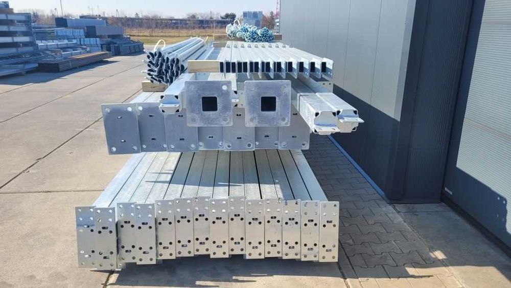 16x30 Konstrukcja stalowa hali wiaty magazynu obory budynek